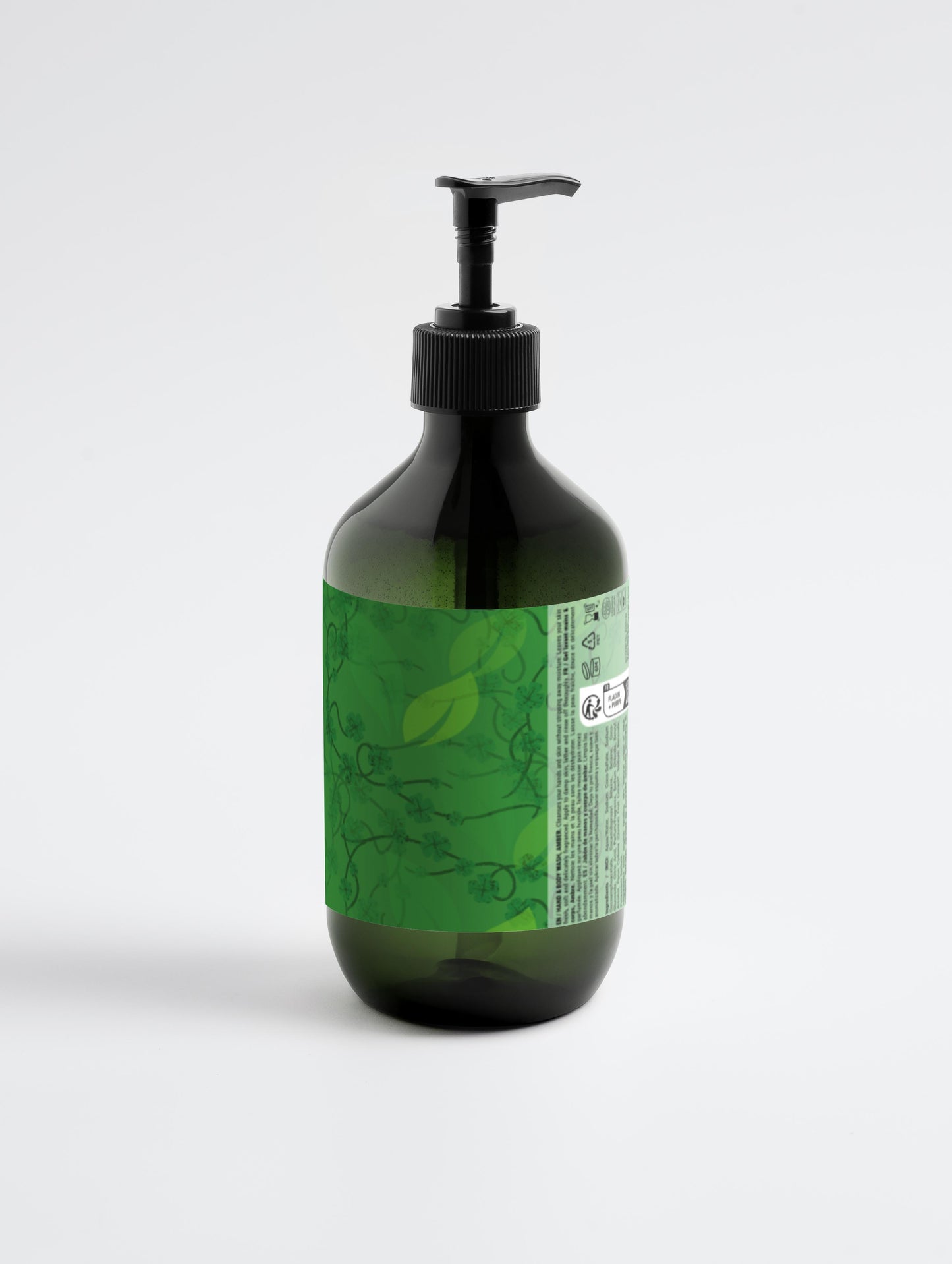 VIZAJ Hand & Body Wash, Patchouli & Amber Vanilla