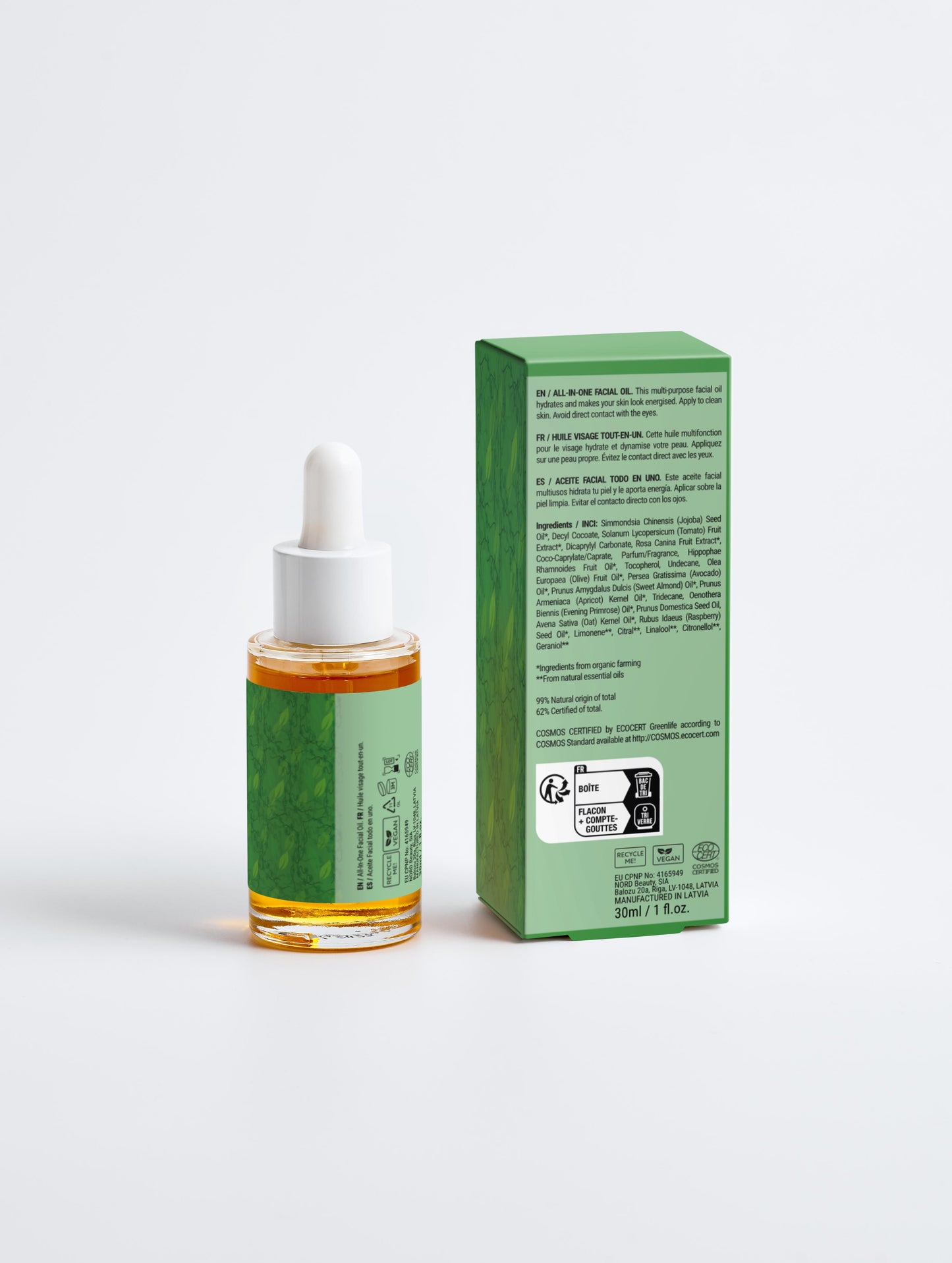 Vizaj Daily Radiance Collection Box