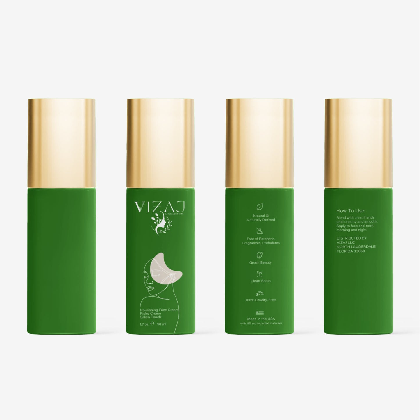 VIZAJ Pro-Aging Nourishing Face Cream