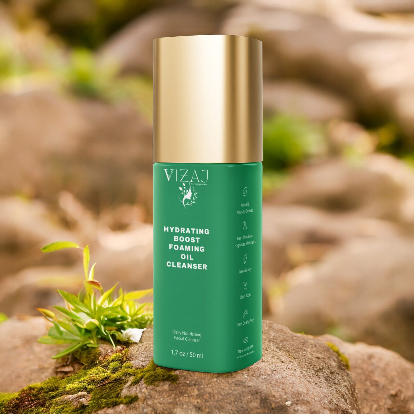 VIZAJ Milky Oil Foaming Cleanser