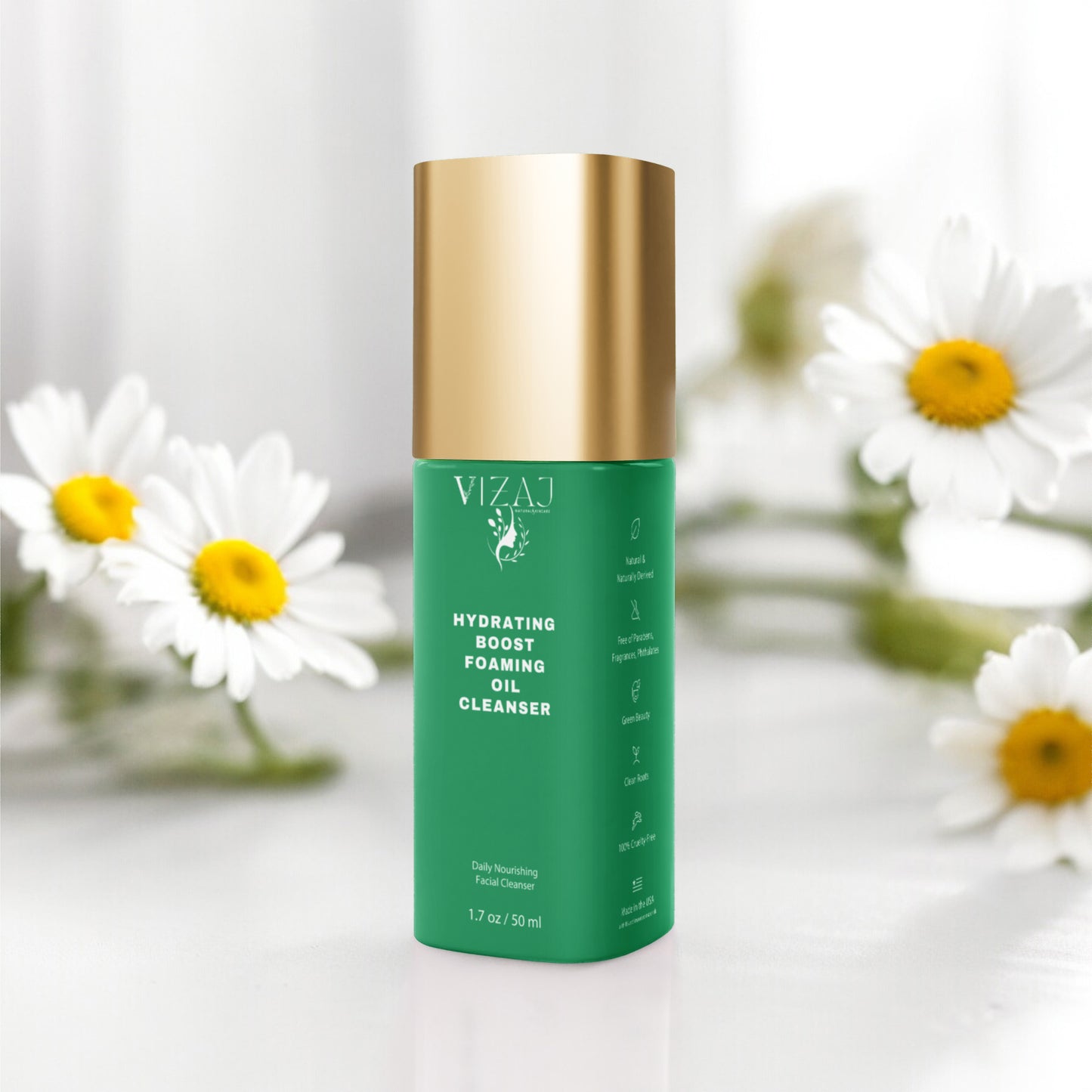 VIZAJ Milky Oil Foaming Cleanser