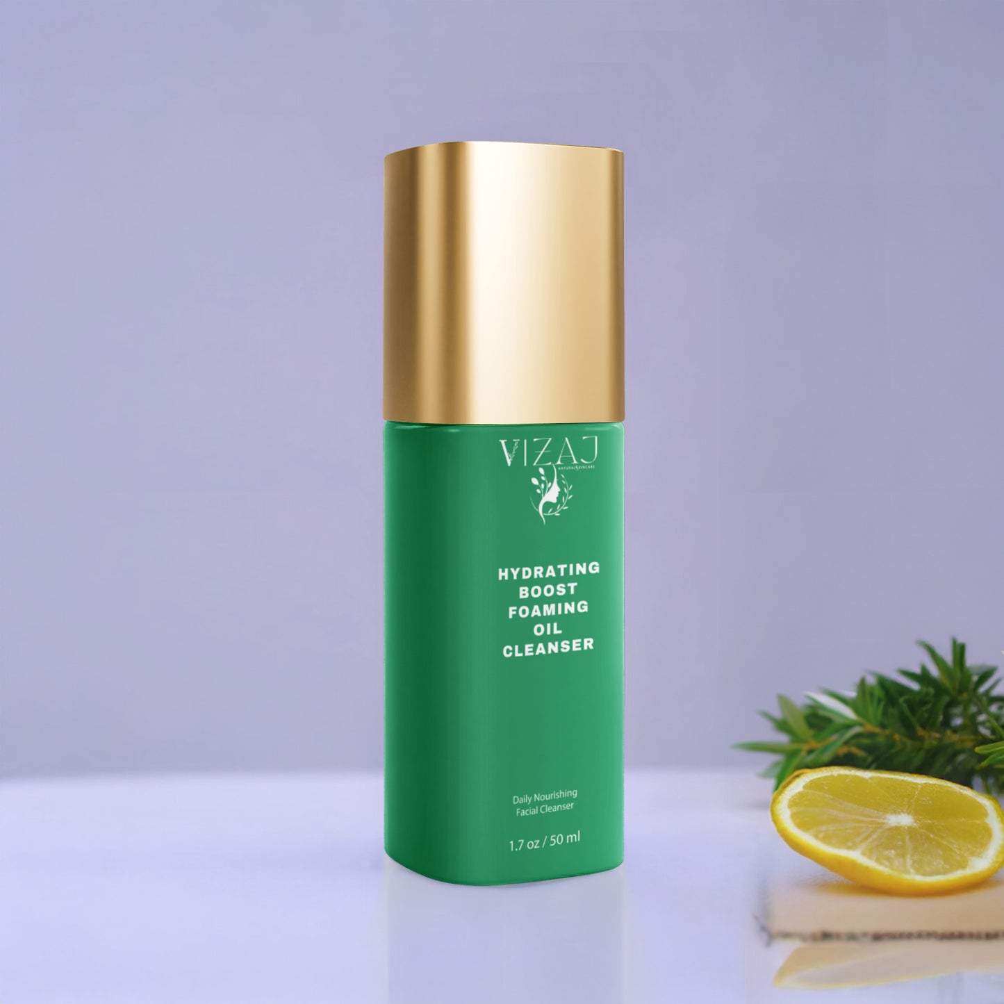 VIZAJ Milky Oil Foaming Cleanser