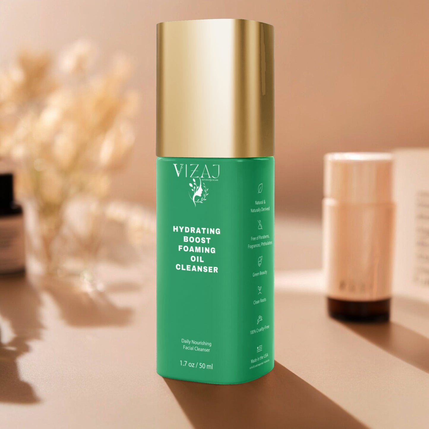 VIZAJ Milky Oil Foaming Cleanser