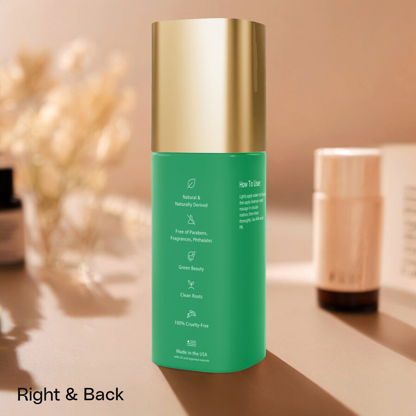 VIZAJ Milky Oil Foaming Cleanser