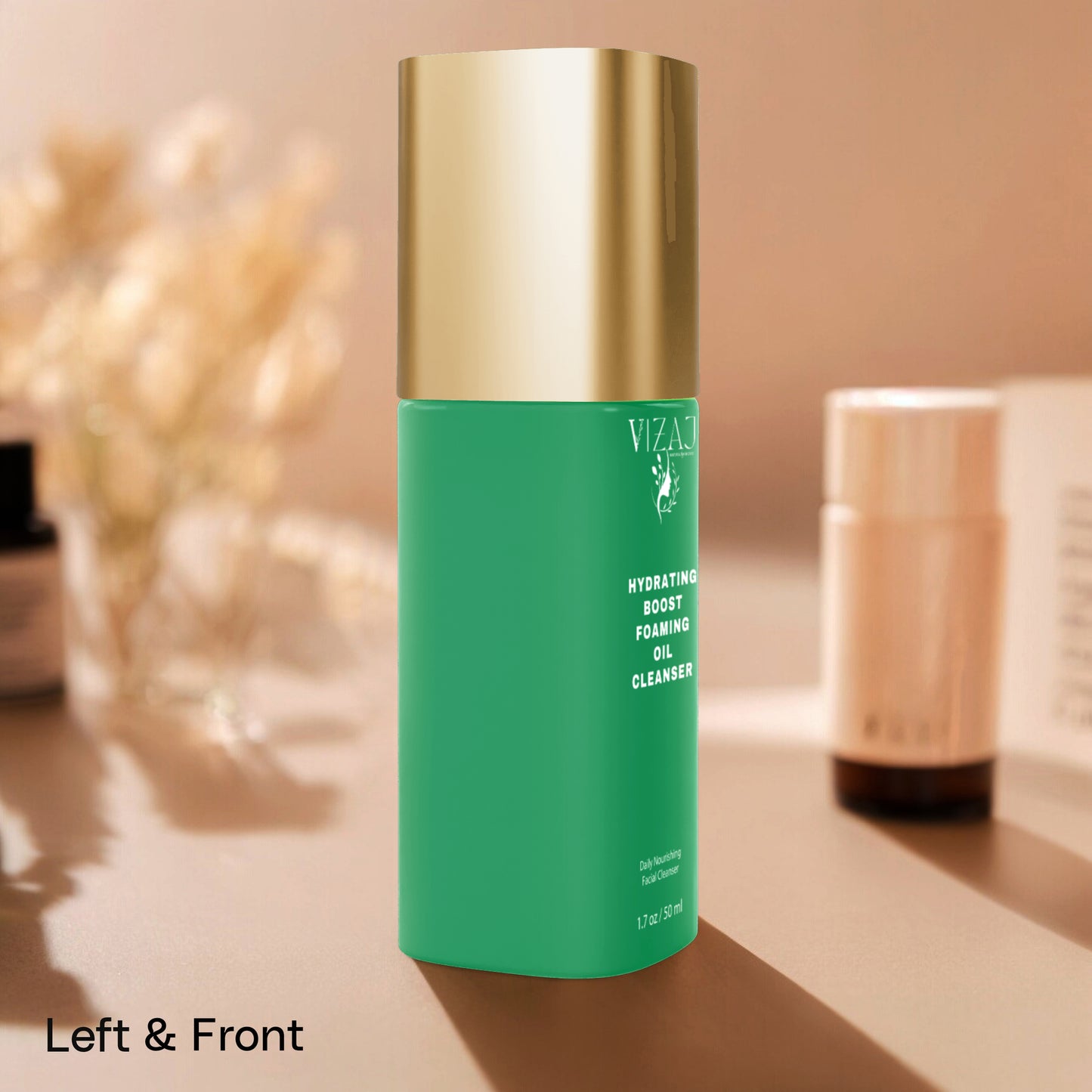 VIZAJ Milky Oil Foaming Cleanser
