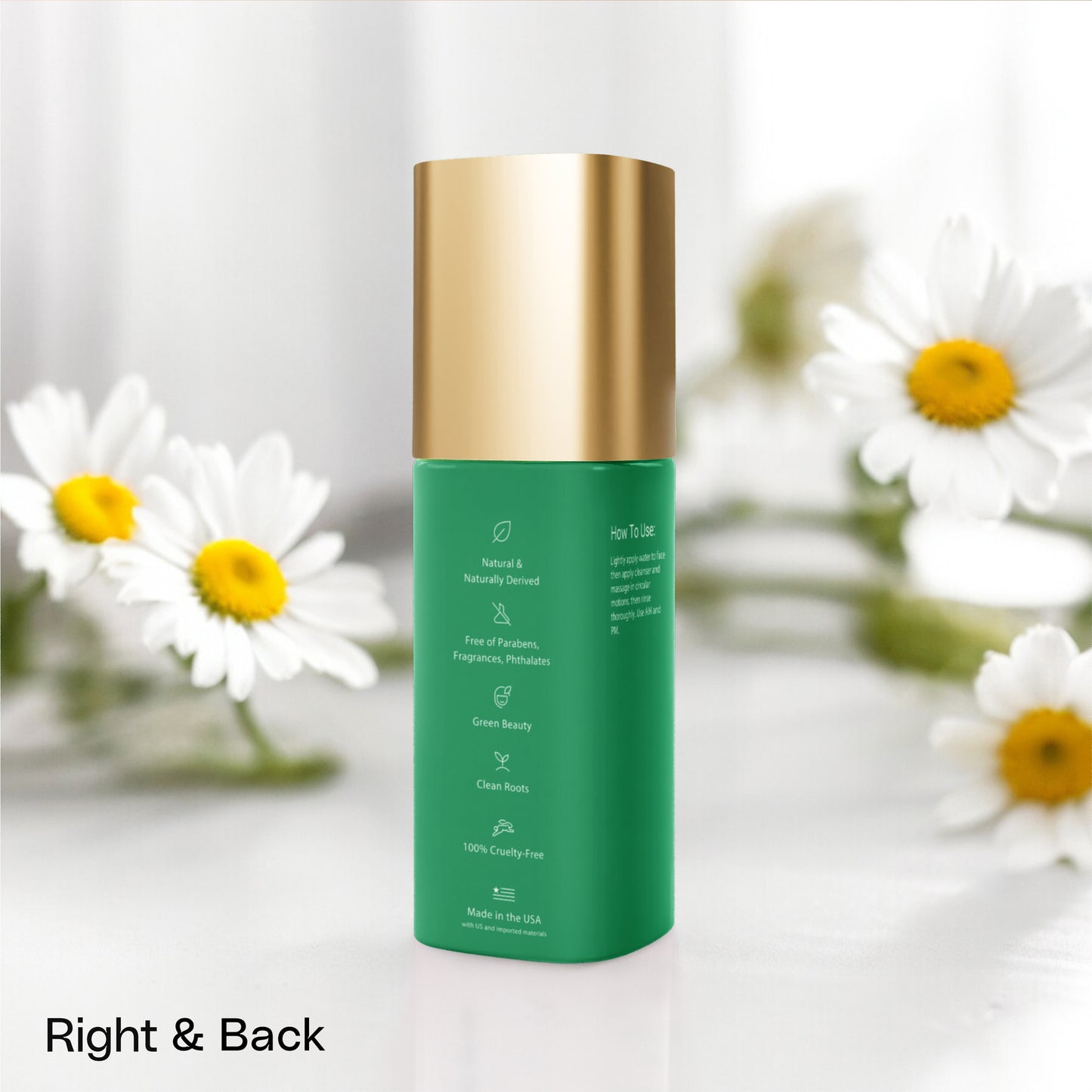 VIZAJ Milky Oil Foaming Cleanser