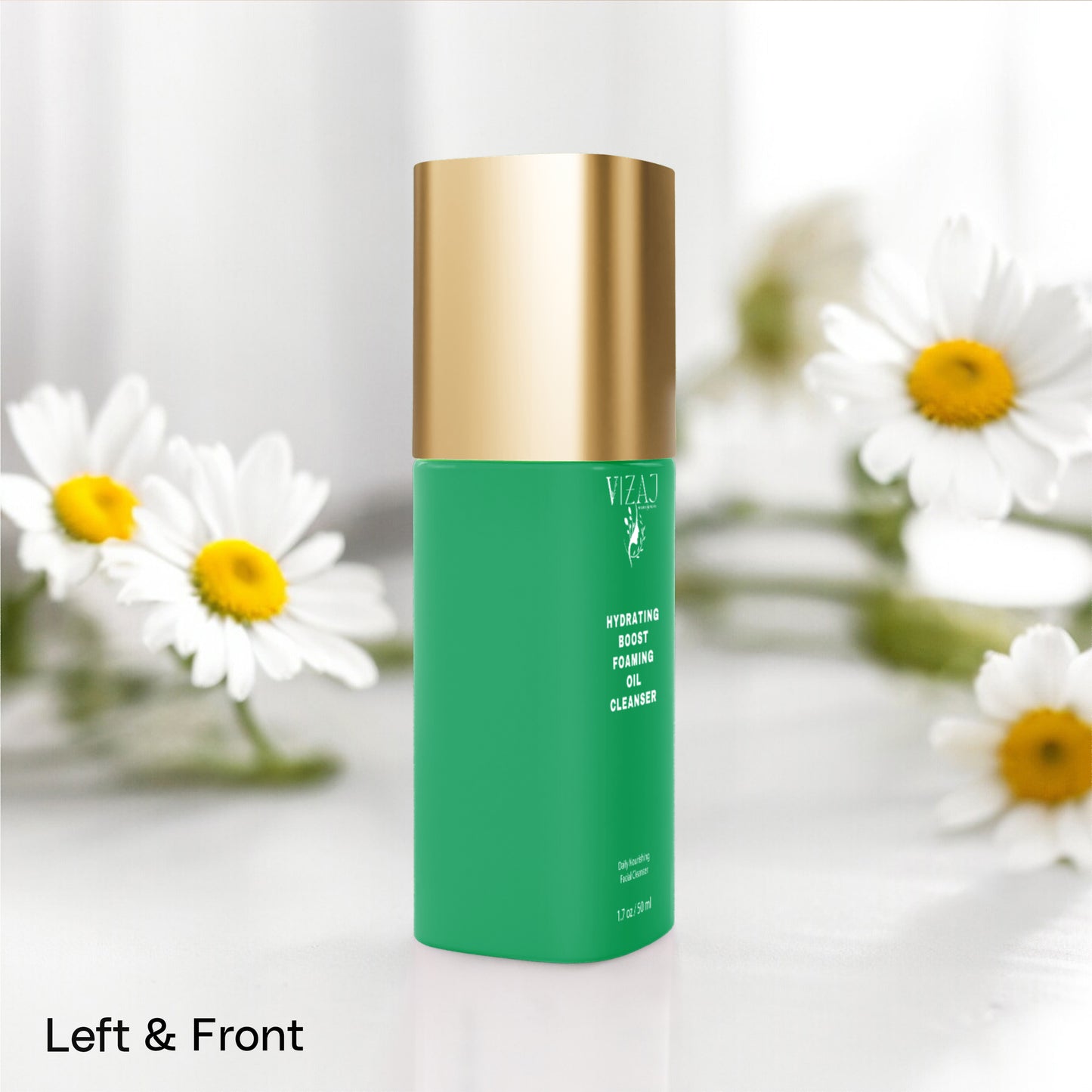 VIZAJ Milky Oil Foaming Cleanser