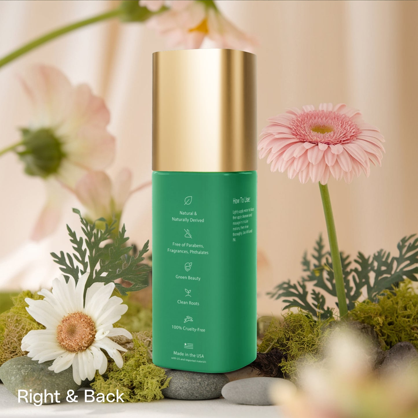 VIZAJ Milky Oil Foaming Cleanser