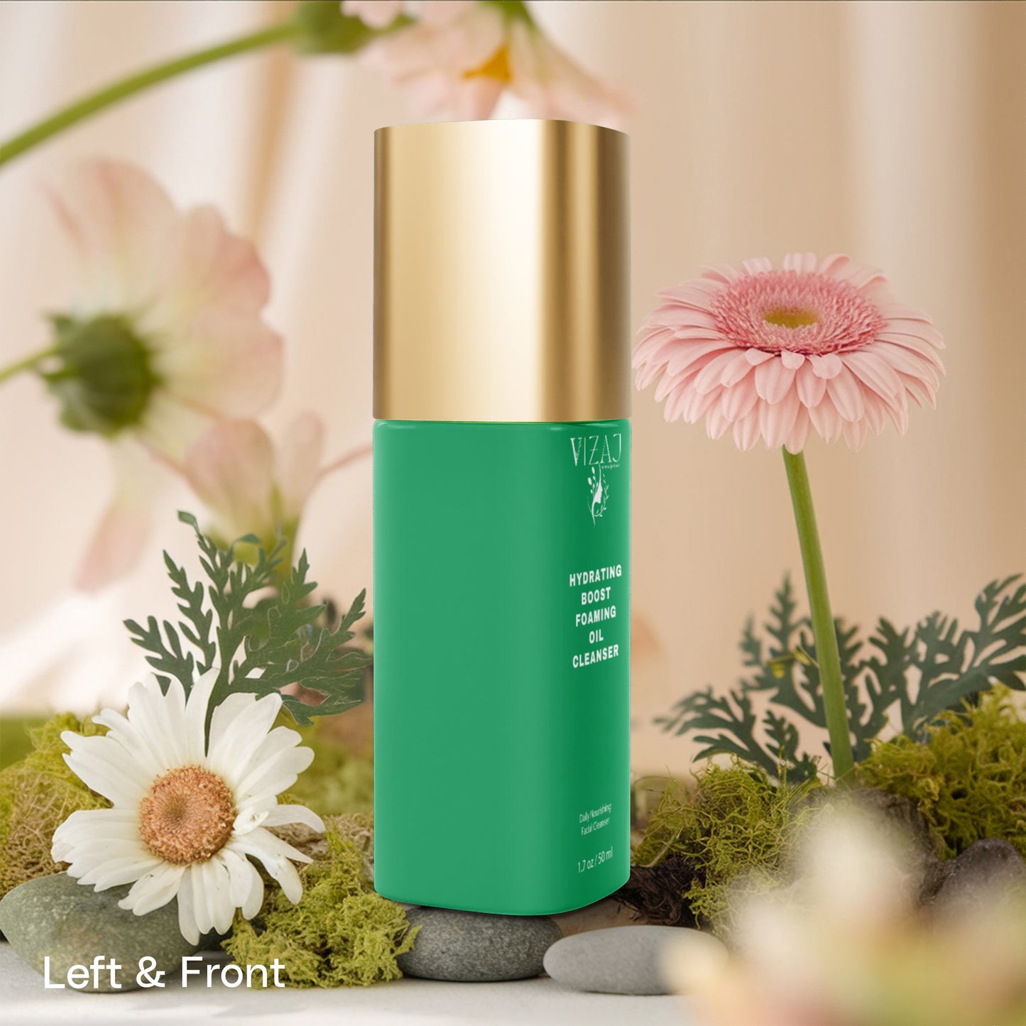 VIZAJ Milky Oil Foaming Cleanser