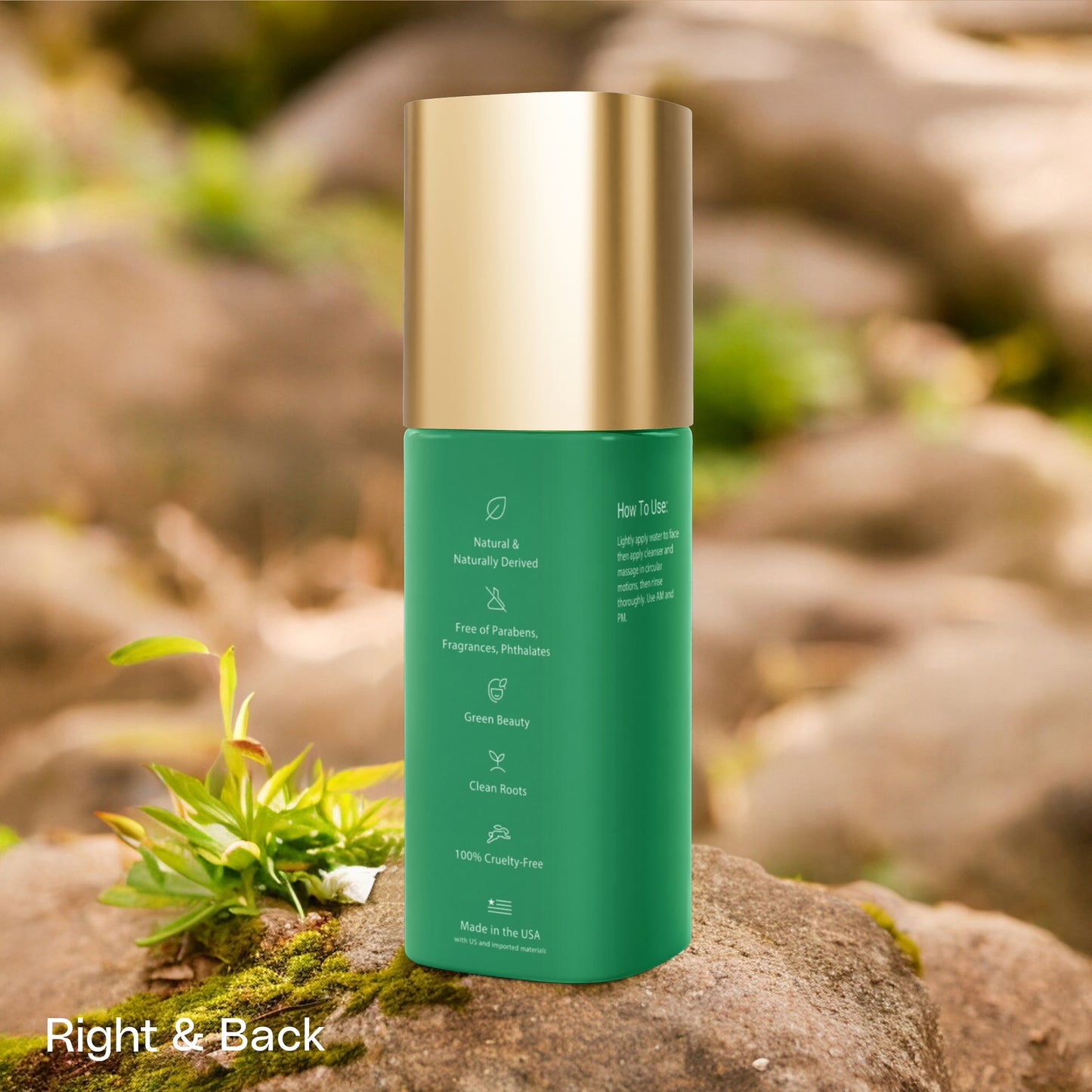 VIZAJ Milky Oil Foaming Cleanser