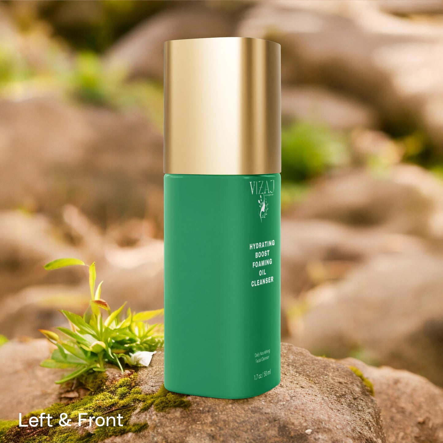 VIZAJ Milky Oil Foaming Cleanser