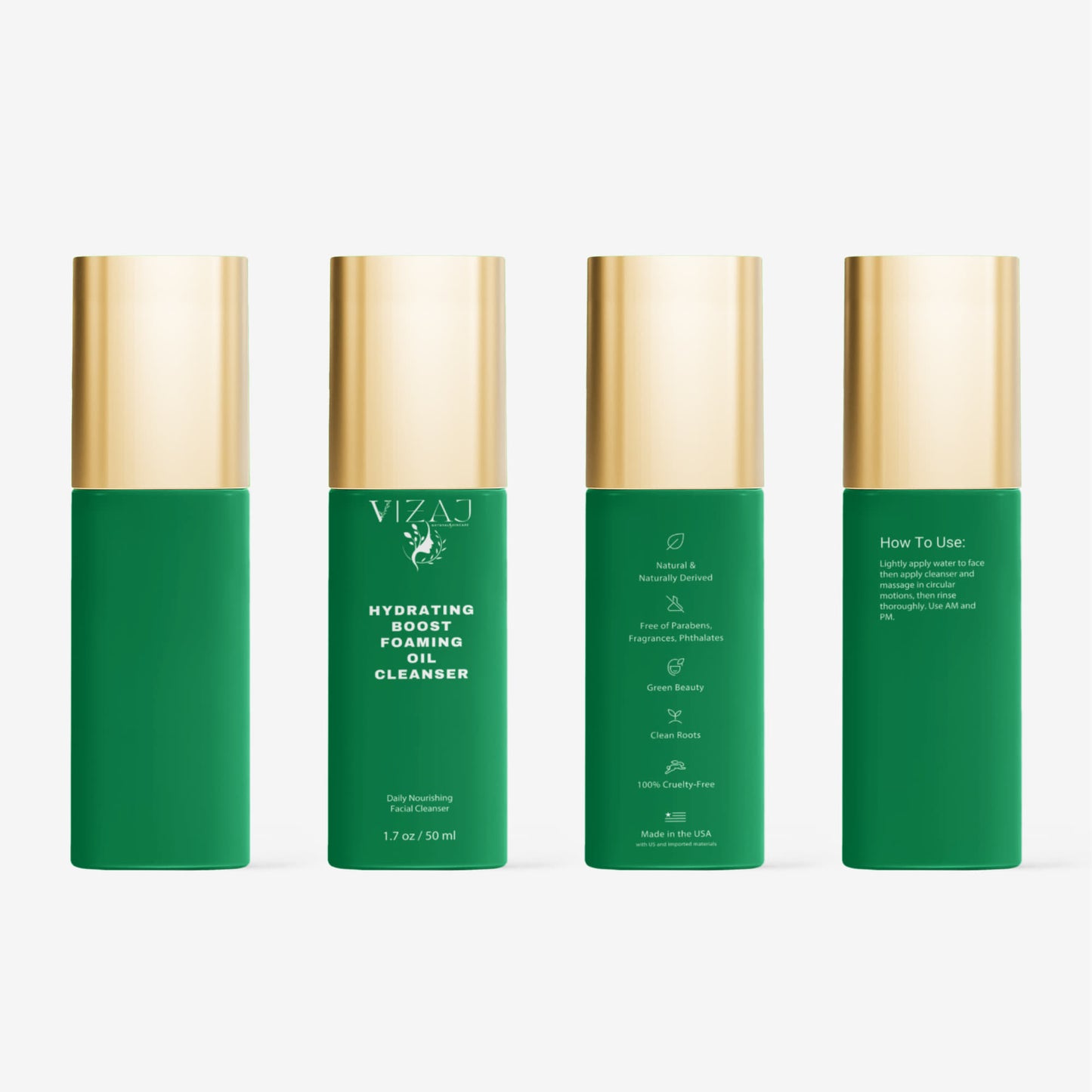 VIZAJ Milky Oil Foaming Cleanser