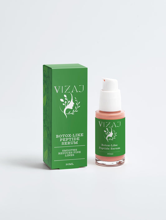 VIZAJ Botox-Like Peptide Serum