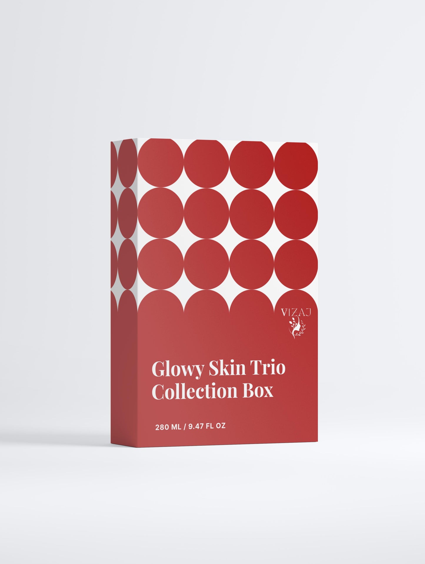 Vizaj Glowy Skin Trio Collection Box