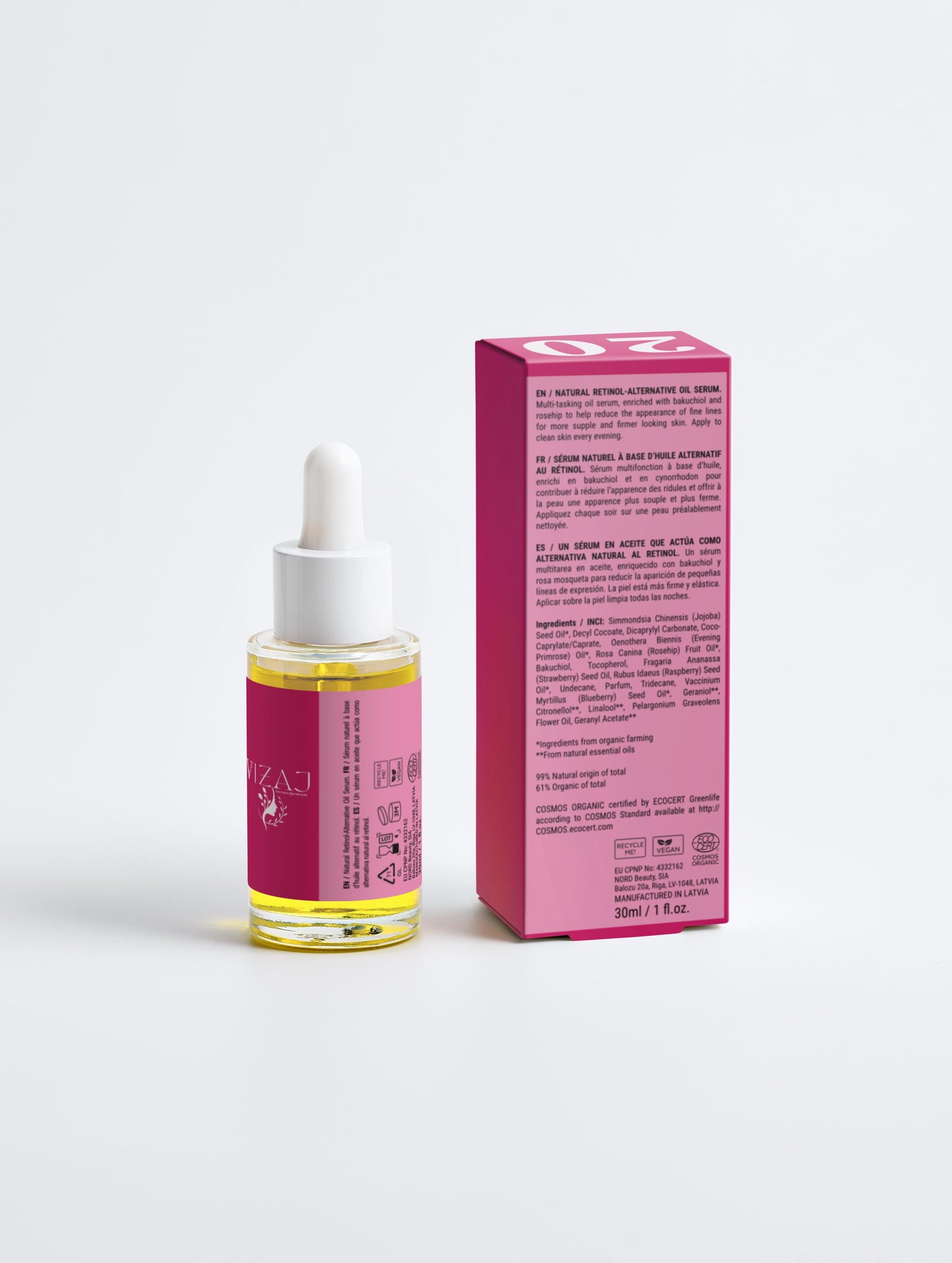 Vizaj Twenty Pink Hour Serum